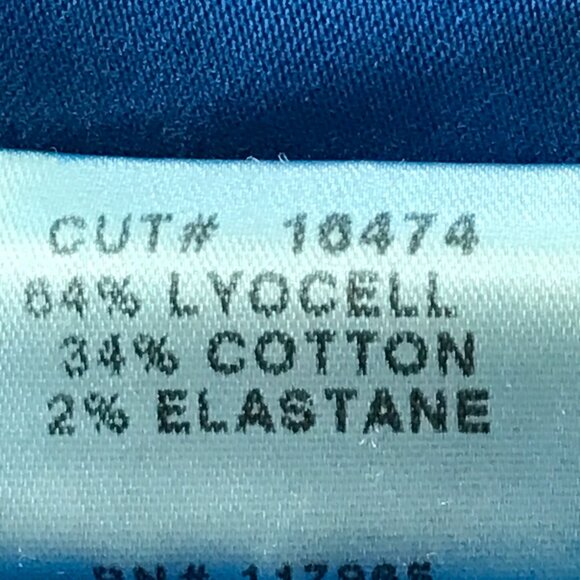 J Brand Super Skinny Jeans Women 32 Blue Mid Rise Pocket Stretch Preppy 17957 - Picture 12 of 14